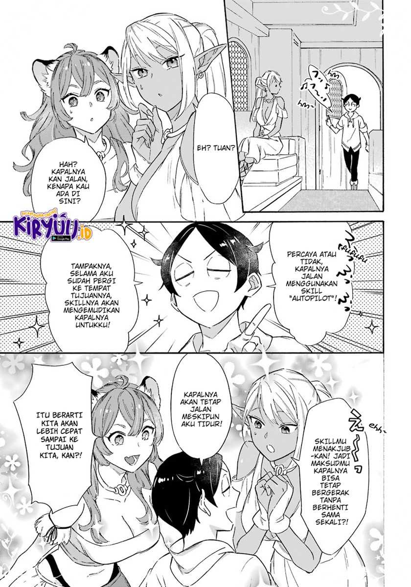 Striving For The Luxury Liner!! Get That Rich Isekai Life With A Ship Summoning Skill Chapter 15