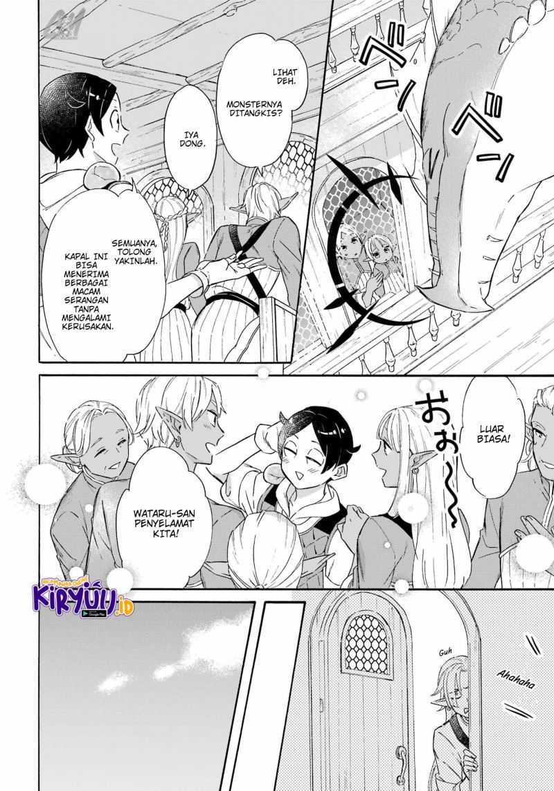 Striving For The Luxury Liner!! Get That Rich Isekai Life With A Ship Summoning Skill Chapter 18