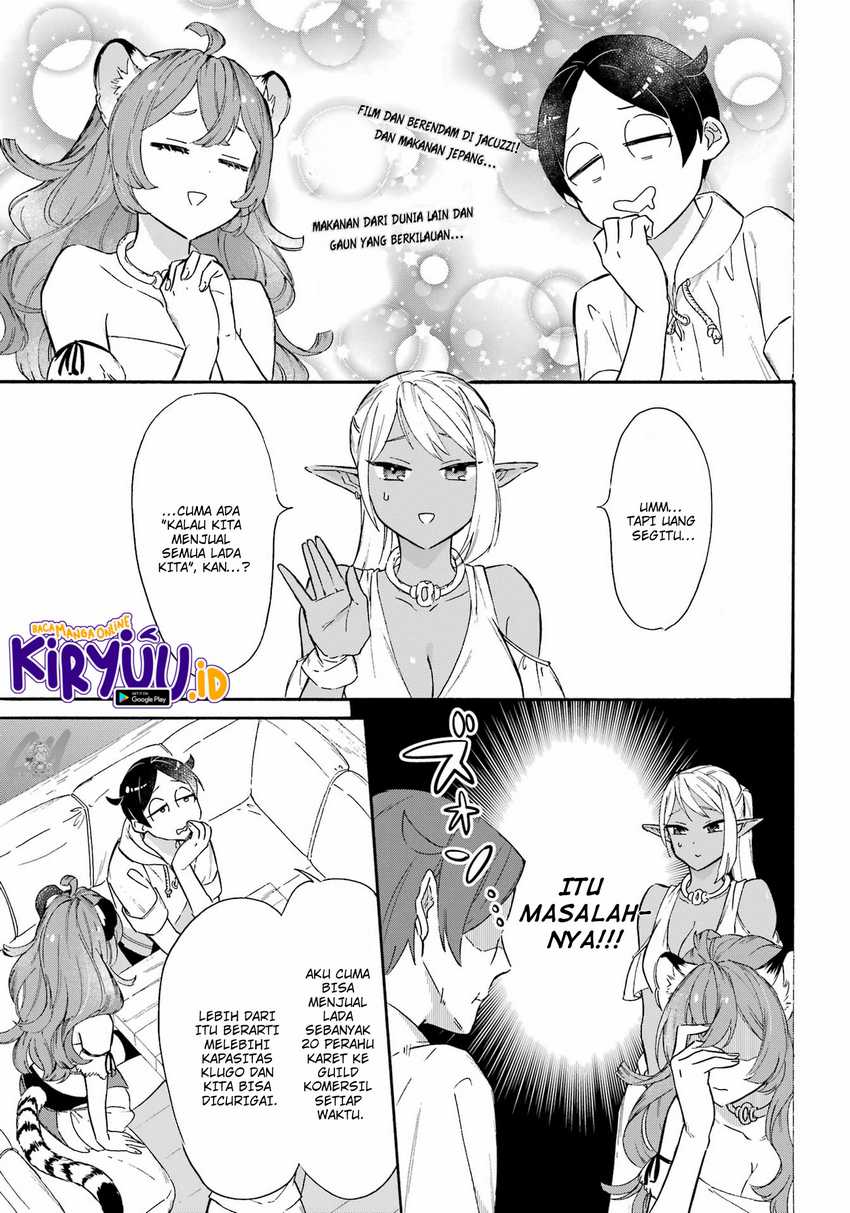 Striving For The Luxury Liner!! Get That Rich Isekai Life With A Ship Summoning Skill Chapter 19