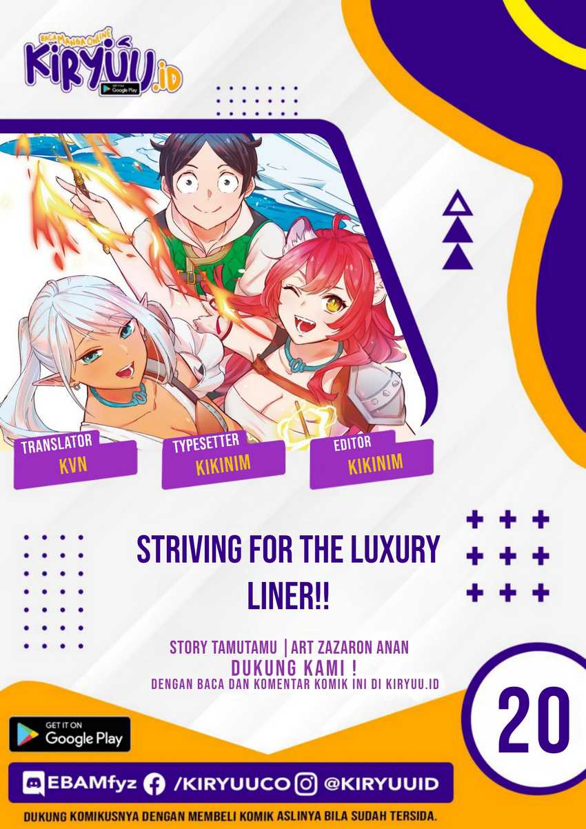 Striving For The Luxury Liner!! Get That Rich Isekai Life With A Ship Summoning Skill Chapter 20