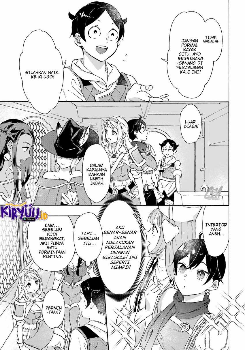 Striving For The Luxury Liner!! Get That Rich Isekai Life With A Ship Summoning Skill Chapter 20