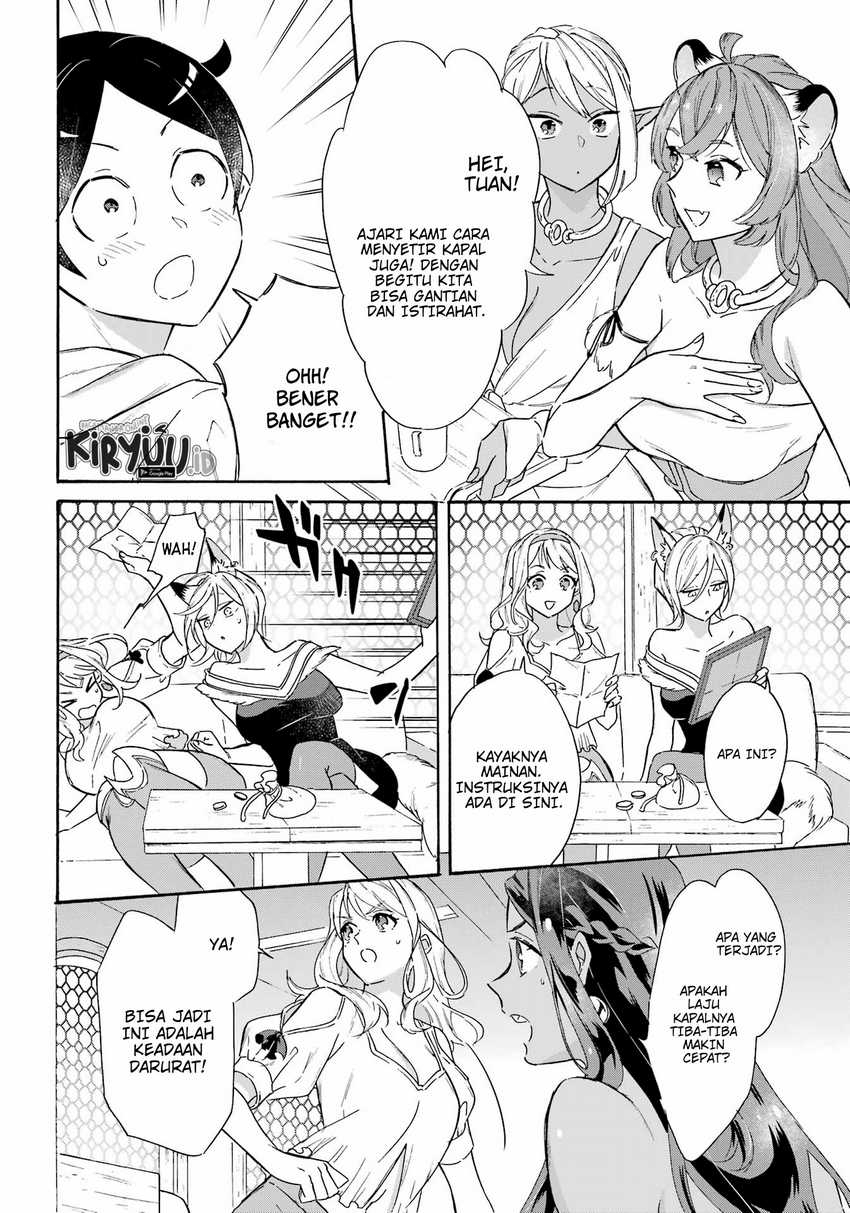 Striving For The Luxury Liner!! Get That Rich Isekai Life With A Ship Summoning Skill Chapter 21