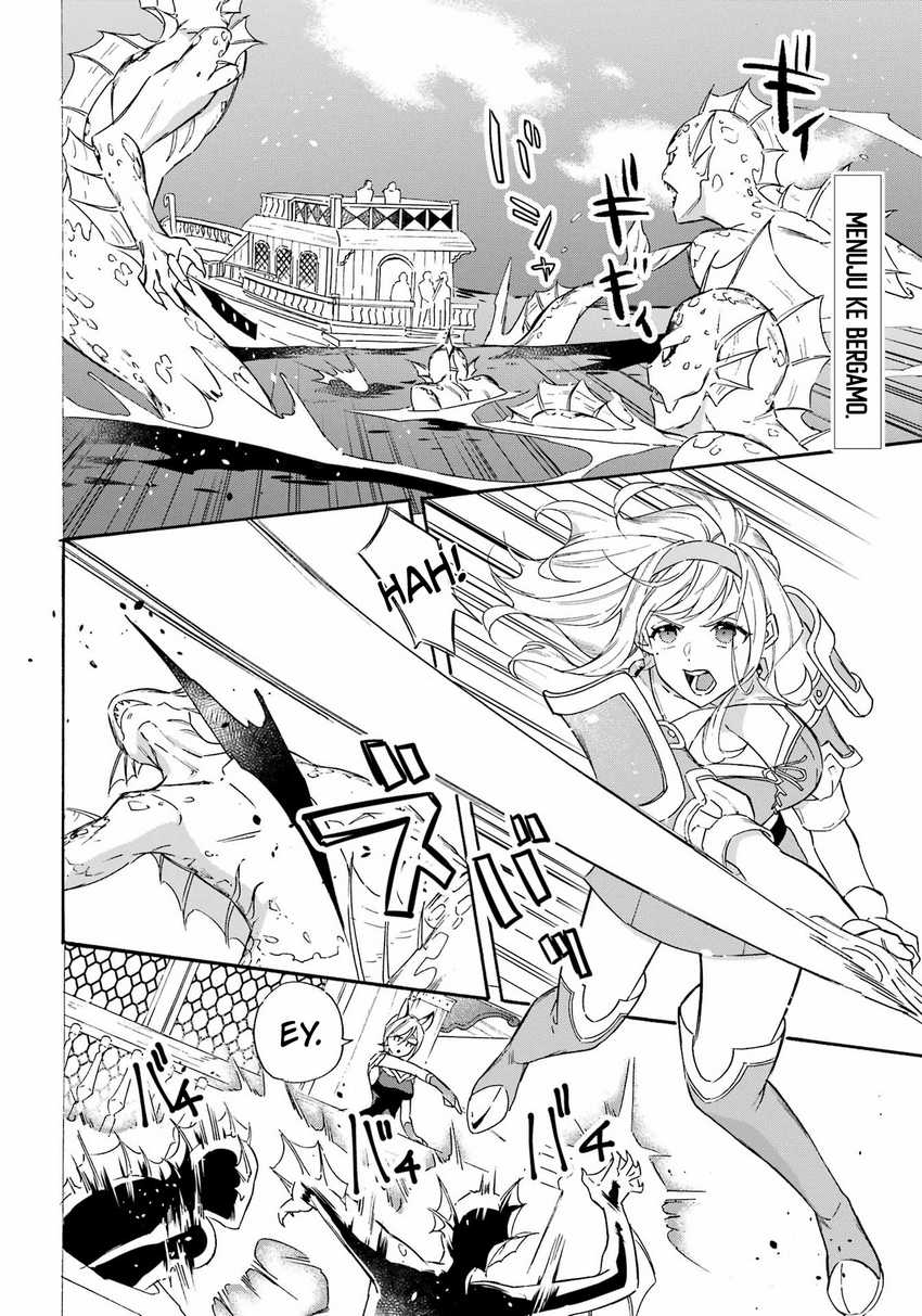 Striving For The Luxury Liner!! Get That Rich Isekai Life With A Ship Summoning Skill Chapter 22