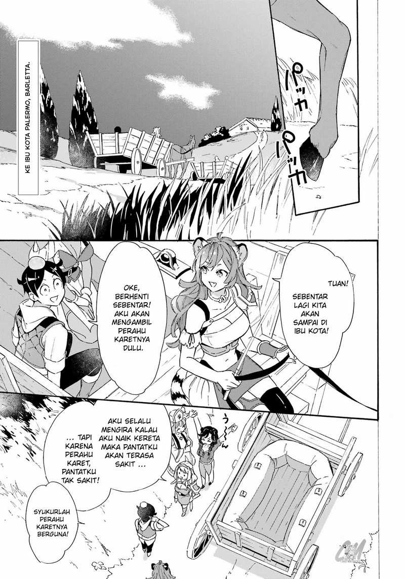 Striving For The Luxury Liner!! Get That Rich Isekai Life With A Ship Summoning Skill Chapter 23