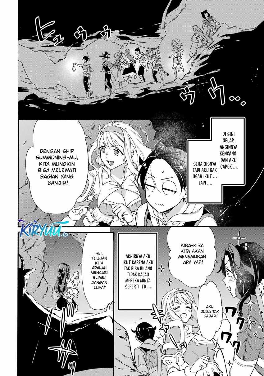 Striving For The Luxury Liner!! Get That Rich Isekai Life With A Ship Summoning Skill Chapter 24