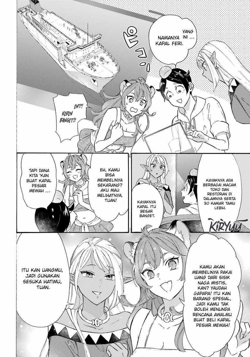 Striving For The Luxury Liner!! Get That Rich Isekai Life With A Ship Summoning Skill Chapter 26