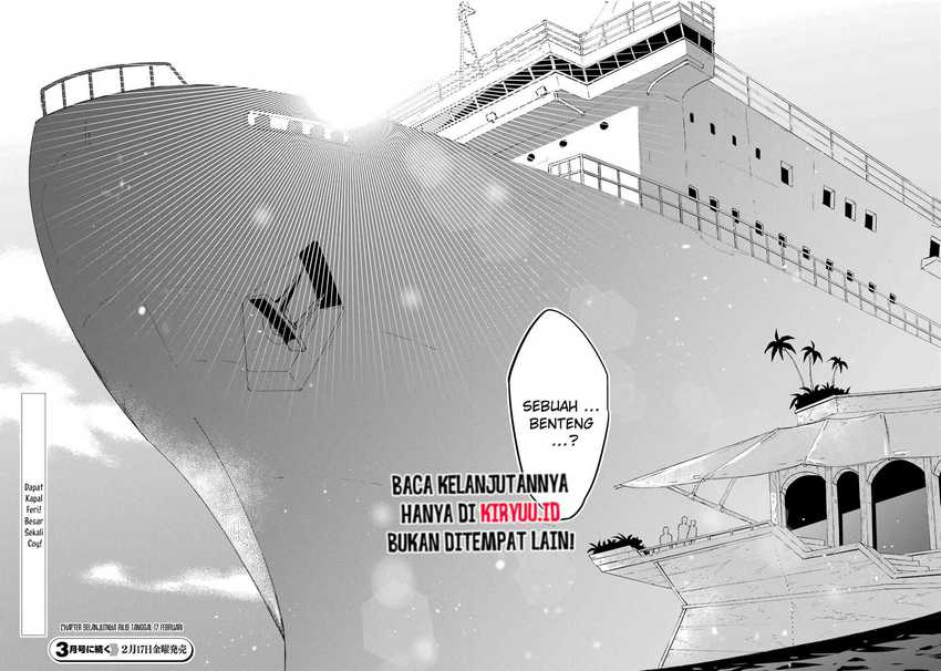 Striving For The Luxury Liner!! Get That Rich Isekai Life With A Ship Summoning Skill Chapter 26