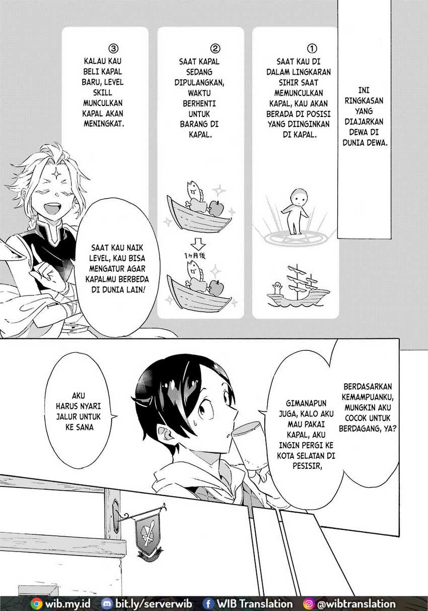 Striving For The Luxury Liner!! Get That Rich Isekai Life With A Ship Summoning Skill Chapter 4