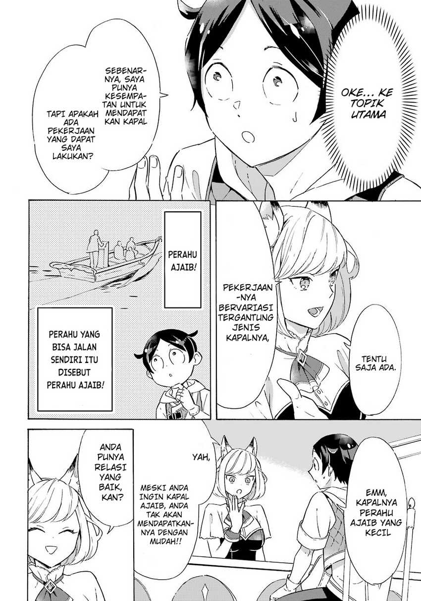 Striving For The Luxury Liner!! Get That Rich Isekai Life With A Ship Summoning Skill Chapter 5