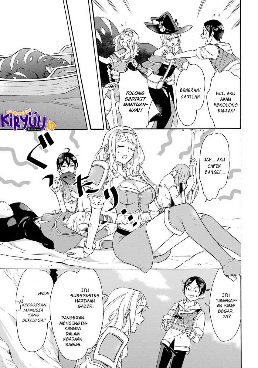 Striving For The Luxury Liner!! Get That Rich Isekai Life With A Ship Summoning Skill Chapter 6