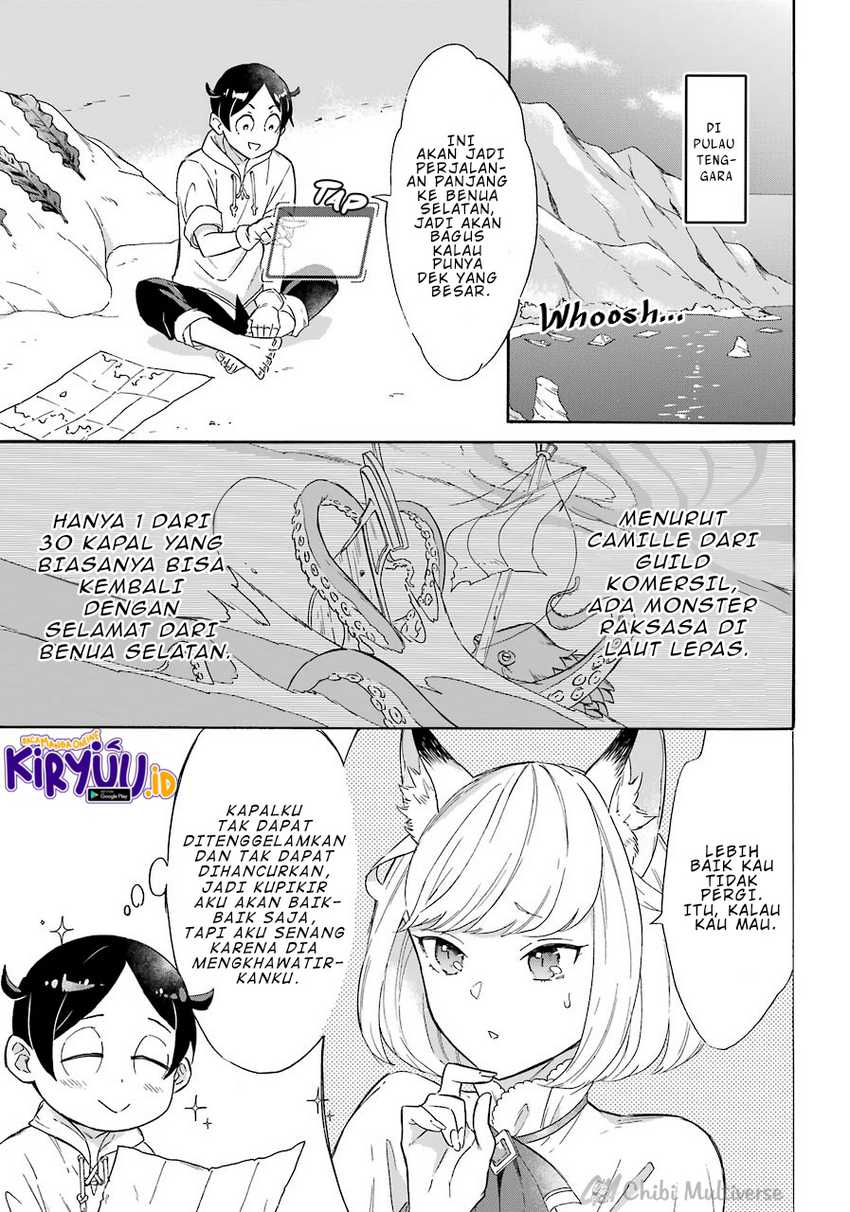 Striving For The Luxury Liner!! Get That Rich Isekai Life With A Ship Summoning Skill Chapter 9