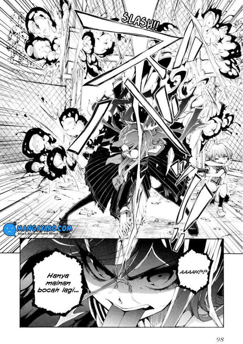 Zettai Zetsubou Shoujo Danganronpa Another Episode Genocider Mode Chapter 3