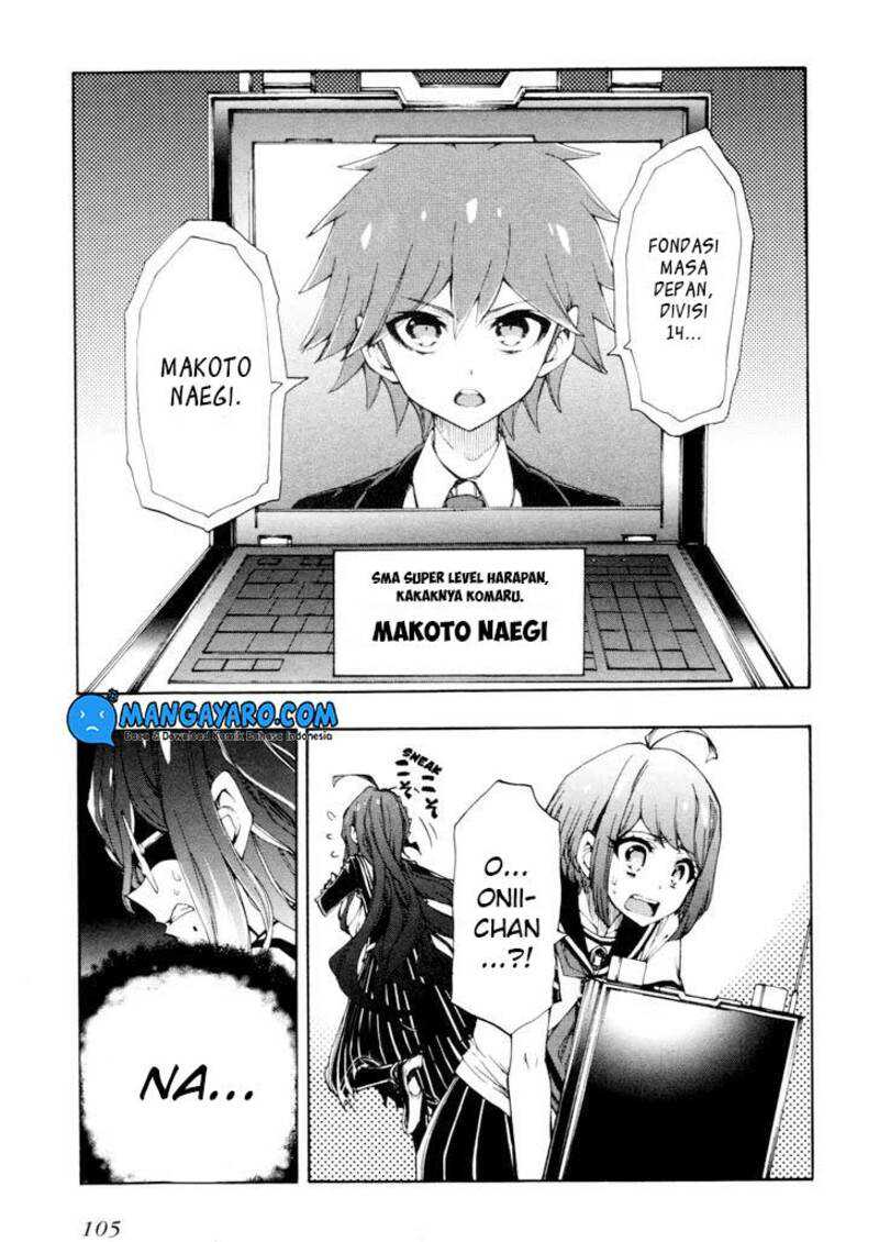 Zettai Zetsubou Shoujo Danganronpa Another Episode Genocider Mode Chapter 3