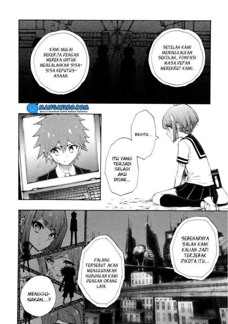 Zettai Zetsubou Shoujo Danganronpa Another Episode Genocider Mode Chapter 3