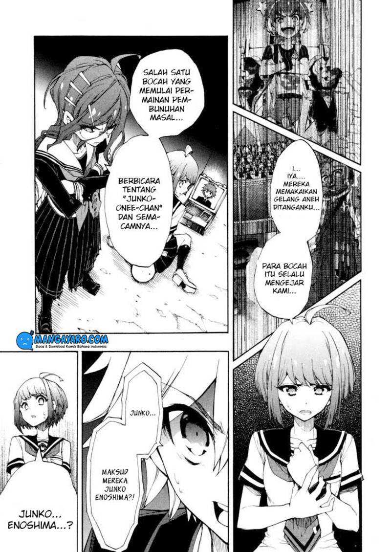 Zettai Zetsubou Shoujo Danganronpa Another Episode Genocider Mode Chapter 3