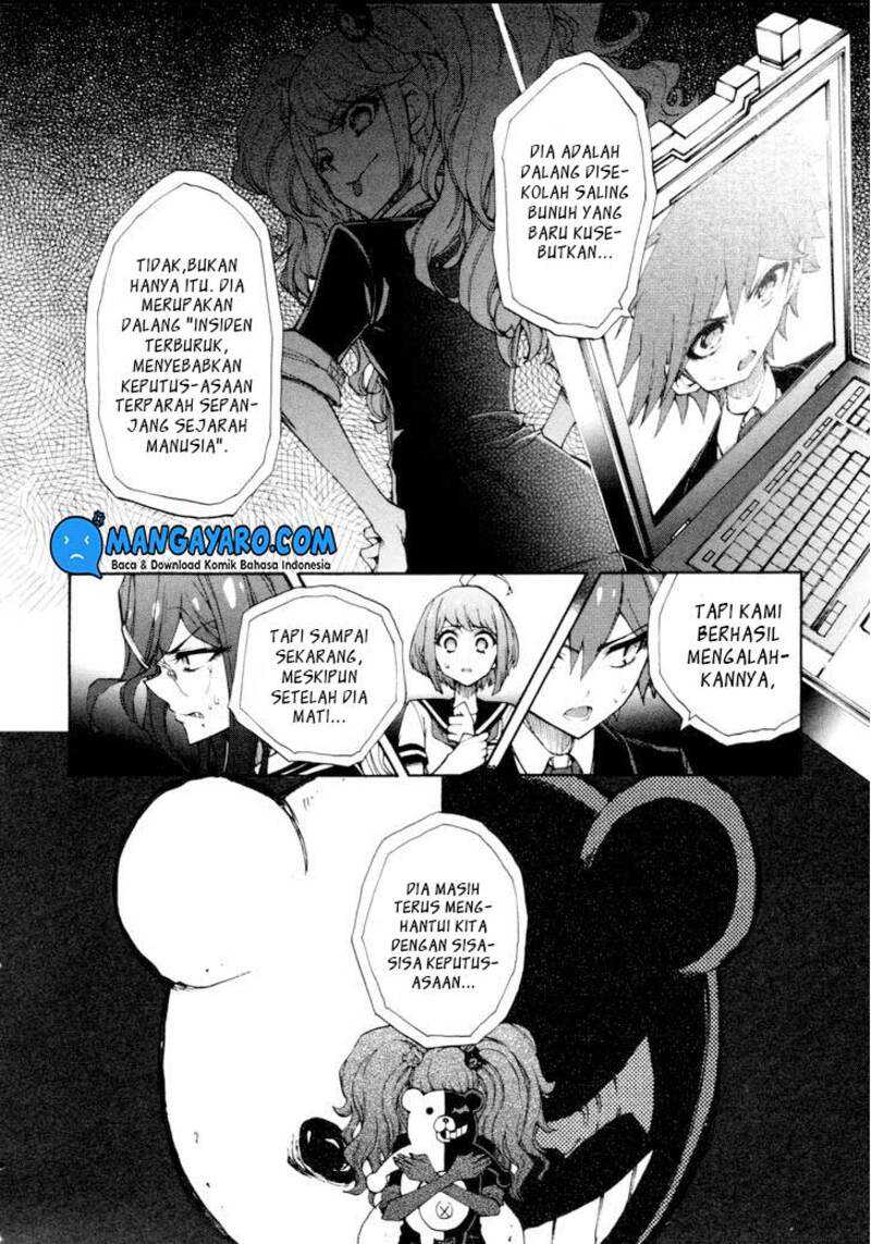 Zettai Zetsubou Shoujo Danganronpa Another Episode Genocider Mode Chapter 3