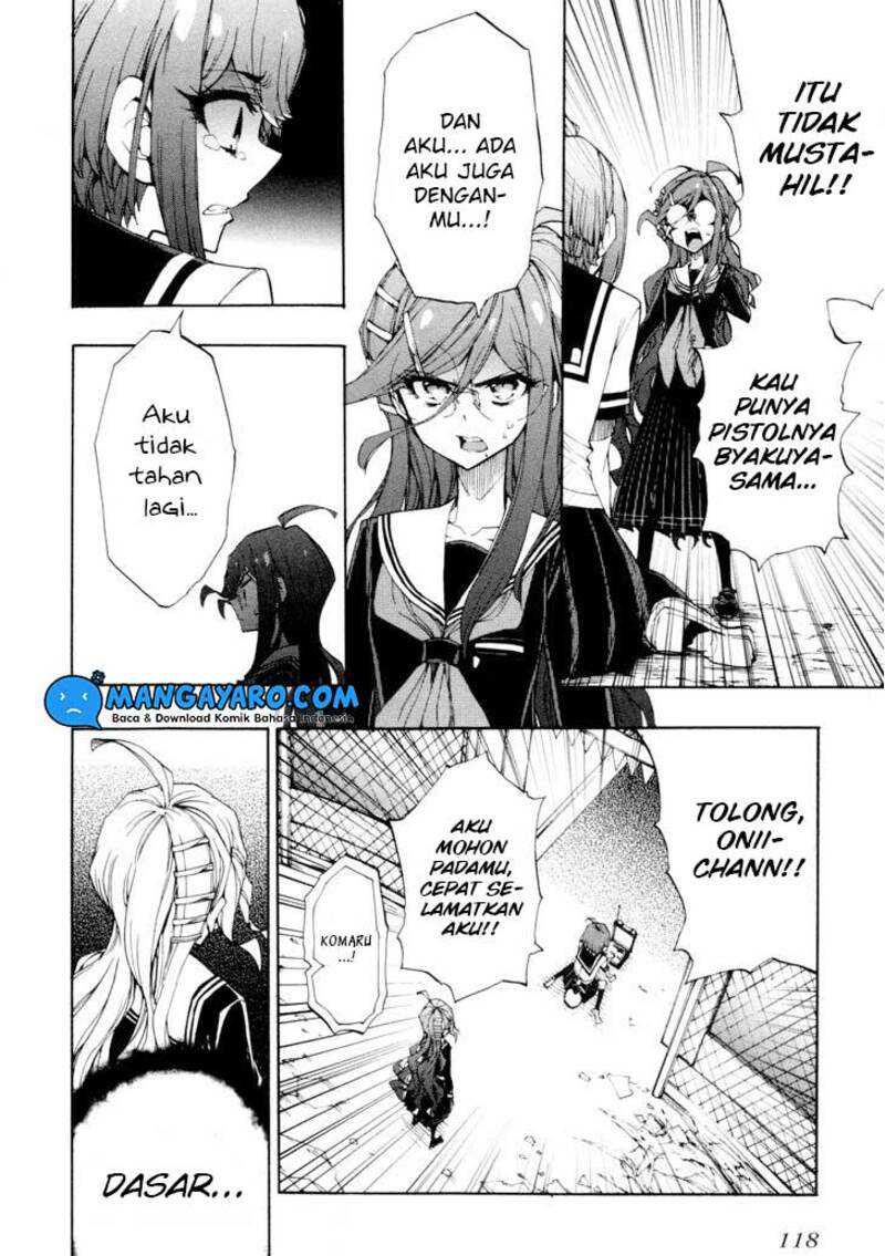 Zettai Zetsubou Shoujo Danganronpa Another Episode Genocider Mode Chapter 3