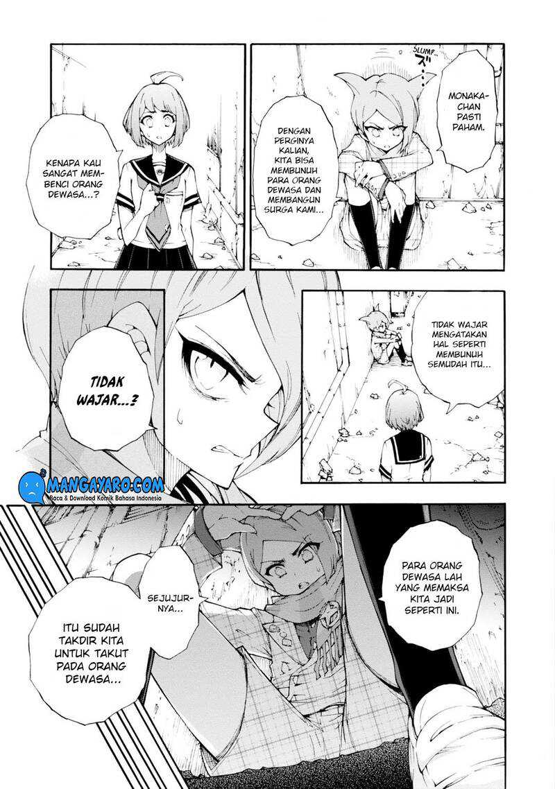 Zettai Zetsubou Shoujo Danganronpa Another Episode Genocider Mode Chapter 7