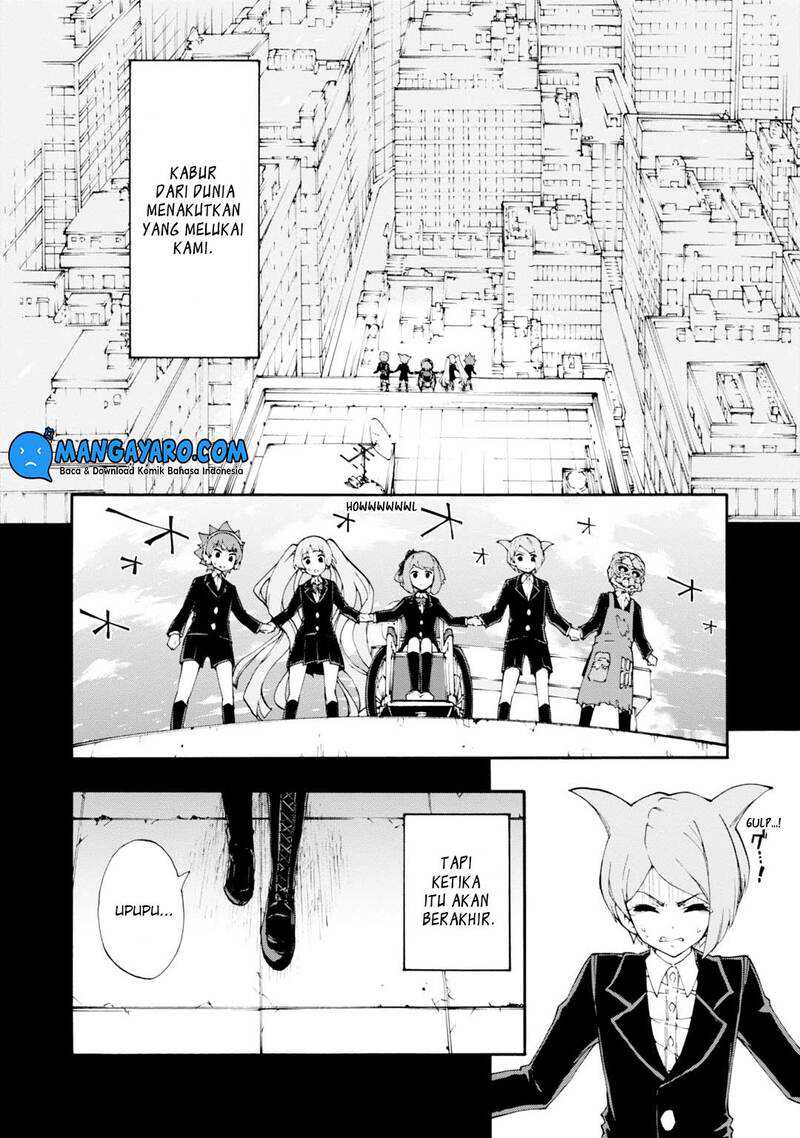 Zettai Zetsubou Shoujo Danganronpa Another Episode Genocider Mode Chapter 7