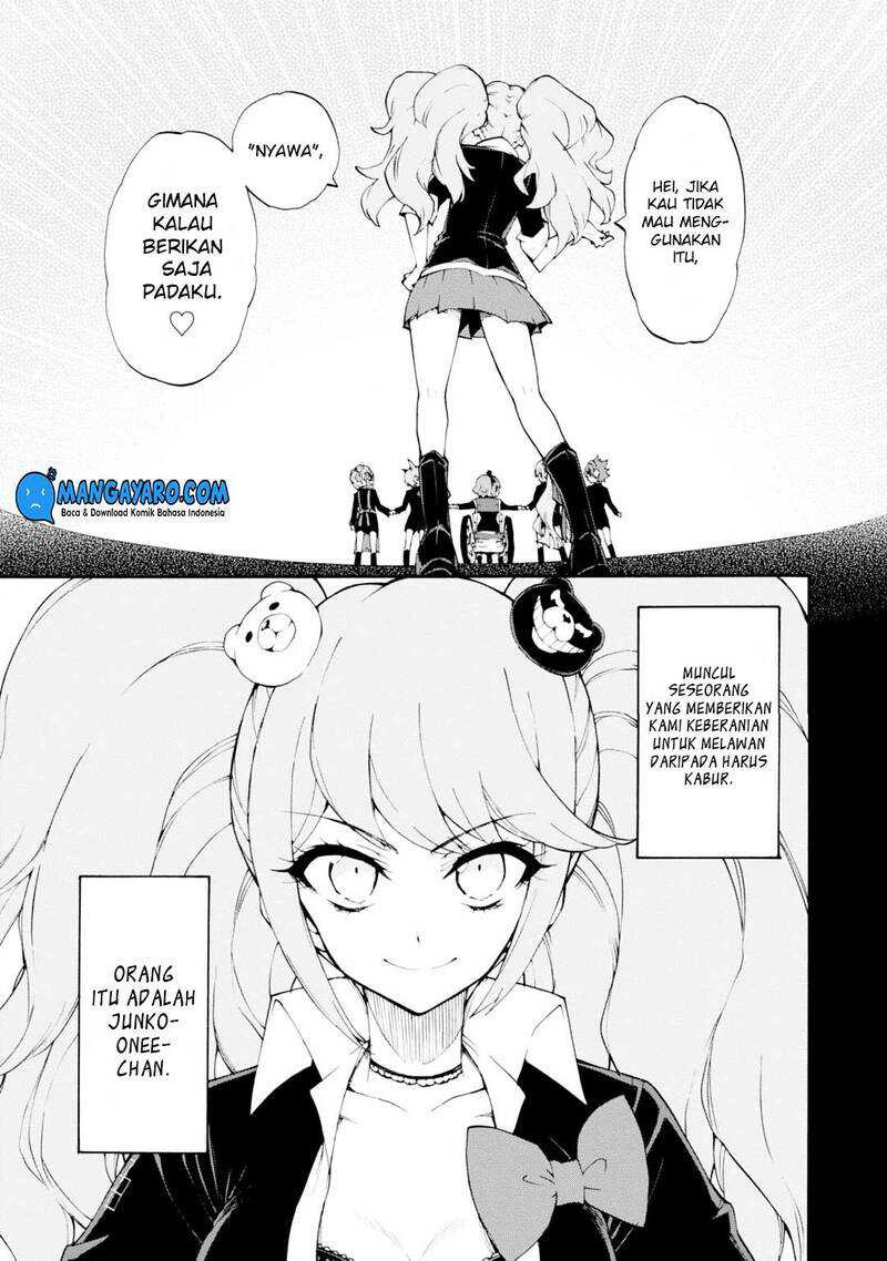 Zettai Zetsubou Shoujo Danganronpa Another Episode Genocider Mode Chapter 7