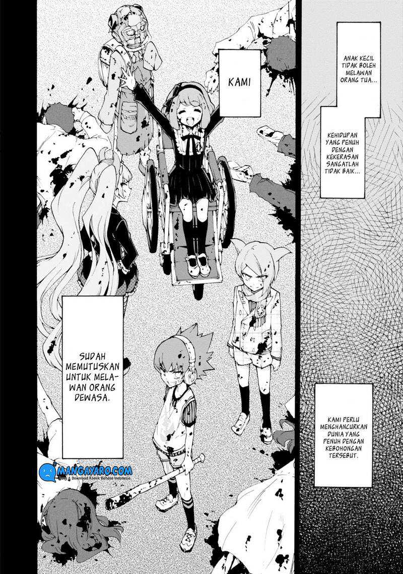 Zettai Zetsubou Shoujo Danganronpa Another Episode Genocider Mode Chapter 7