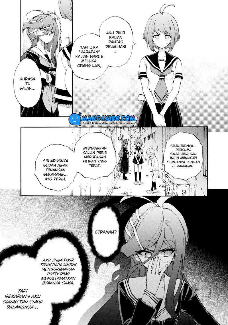 Zettai Zetsubou Shoujo Danganronpa Another Episode Genocider Mode Chapter 7