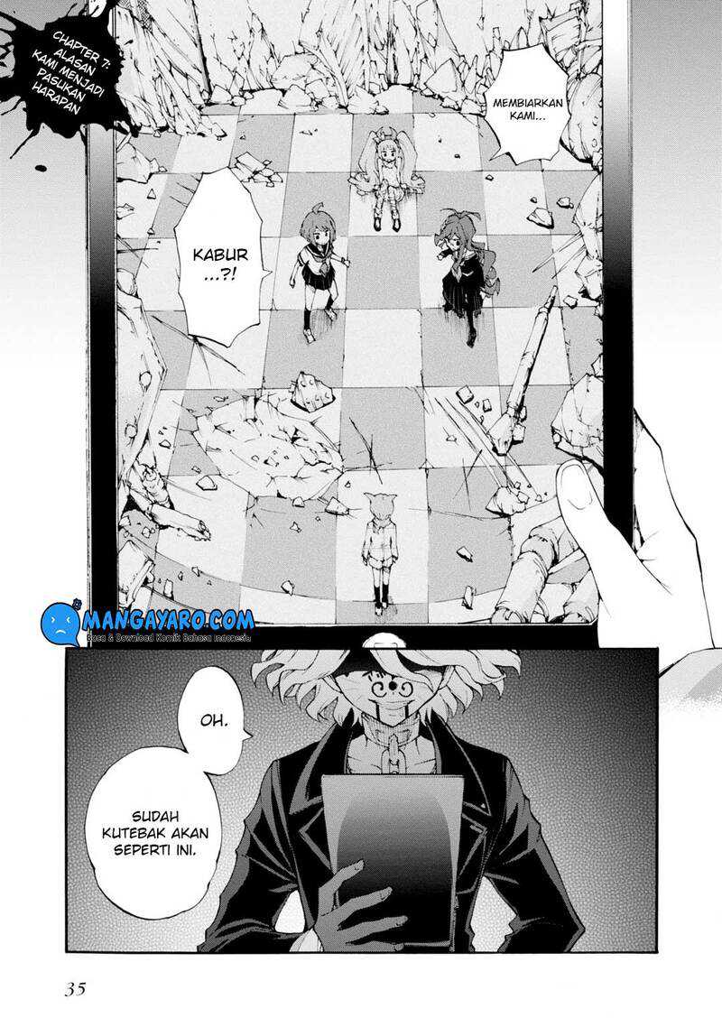 Zettai Zetsubou Shoujo Danganronpa Another Episode Genocider Mode Chapter 7