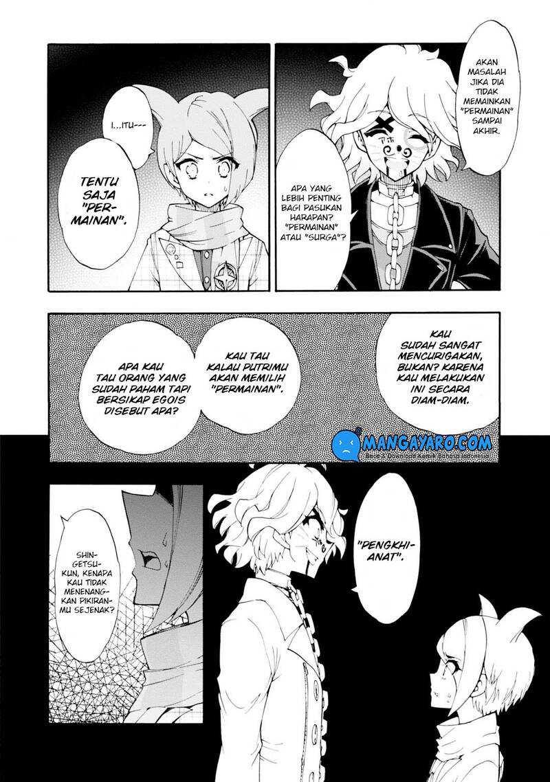 Zettai Zetsubou Shoujo Danganronpa Another Episode Genocider Mode Chapter 7