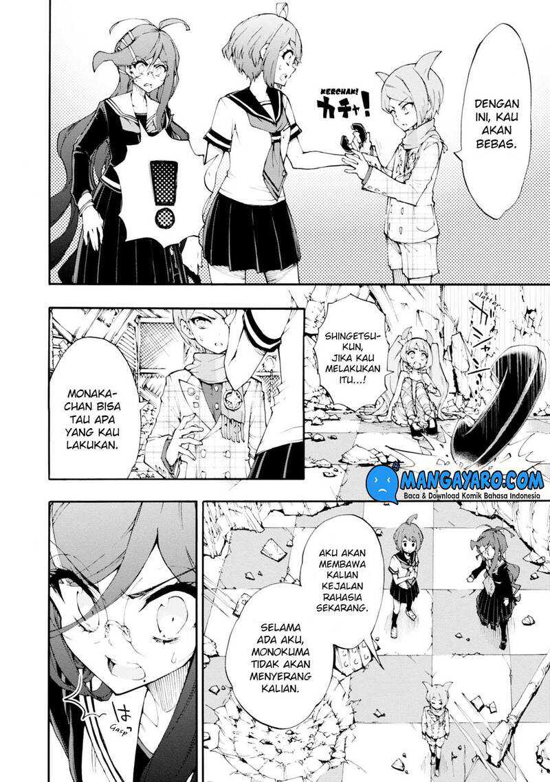 Zettai Zetsubou Shoujo Danganronpa Another Episode Genocider Mode Chapter 7