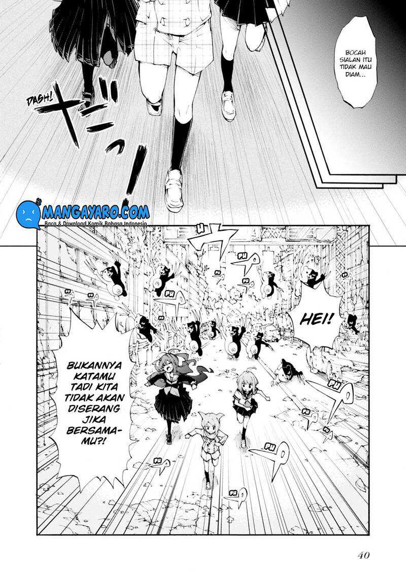 Zettai Zetsubou Shoujo Danganronpa Another Episode Genocider Mode Chapter 7