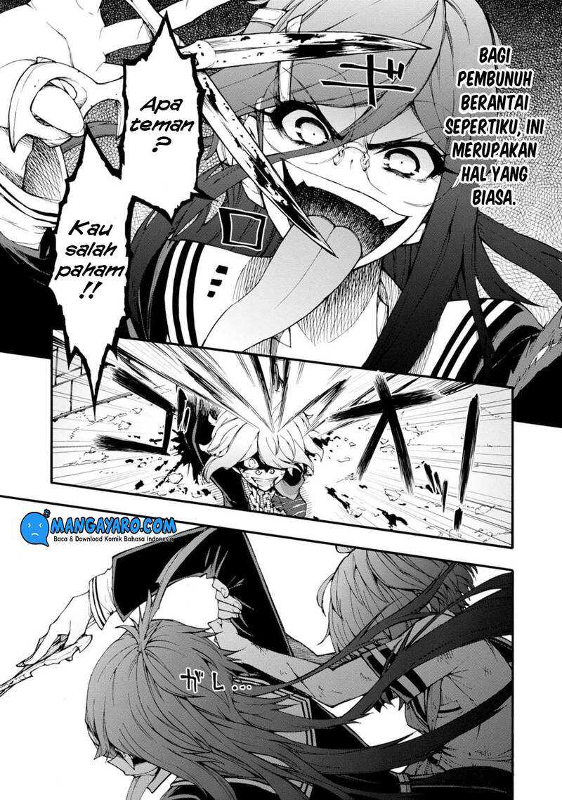 Zettai Zetsubou Shoujo Danganronpa Another Episode Genocider Mode Chapter 8