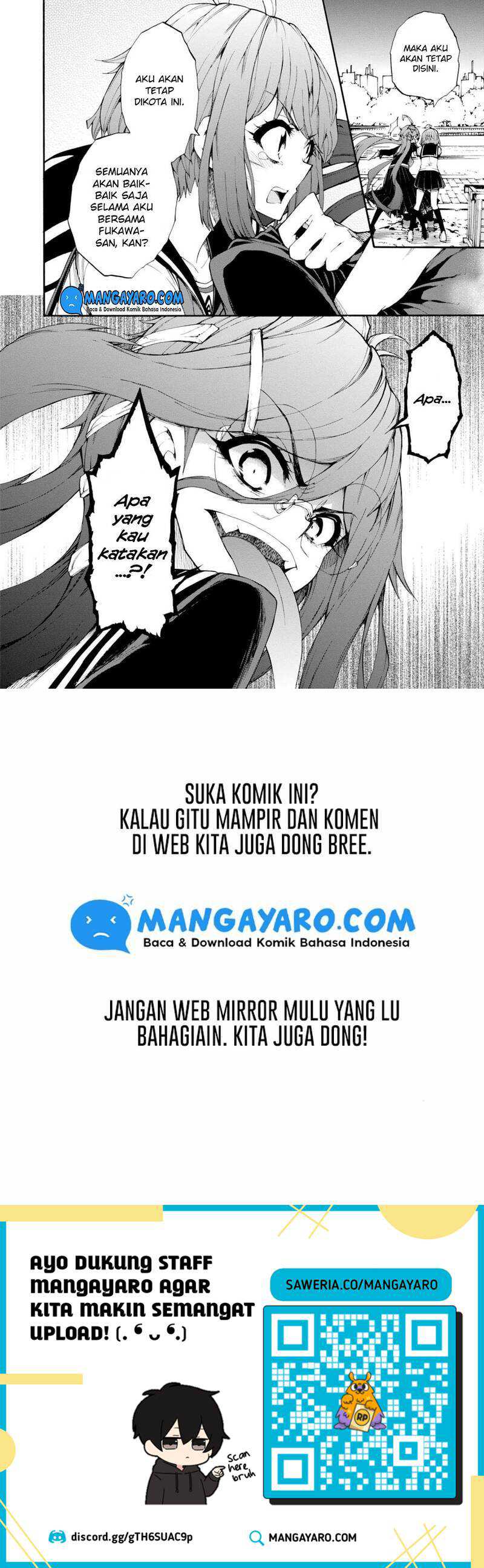 Zettai Zetsubou Shoujo Danganronpa Another Episode Genocider Mode Chapter 8