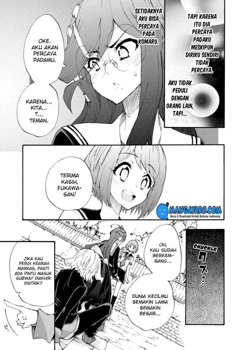 Zettai Zetsubou Shoujo Danganronpa Another Episode Genocider Mode Chapter 9