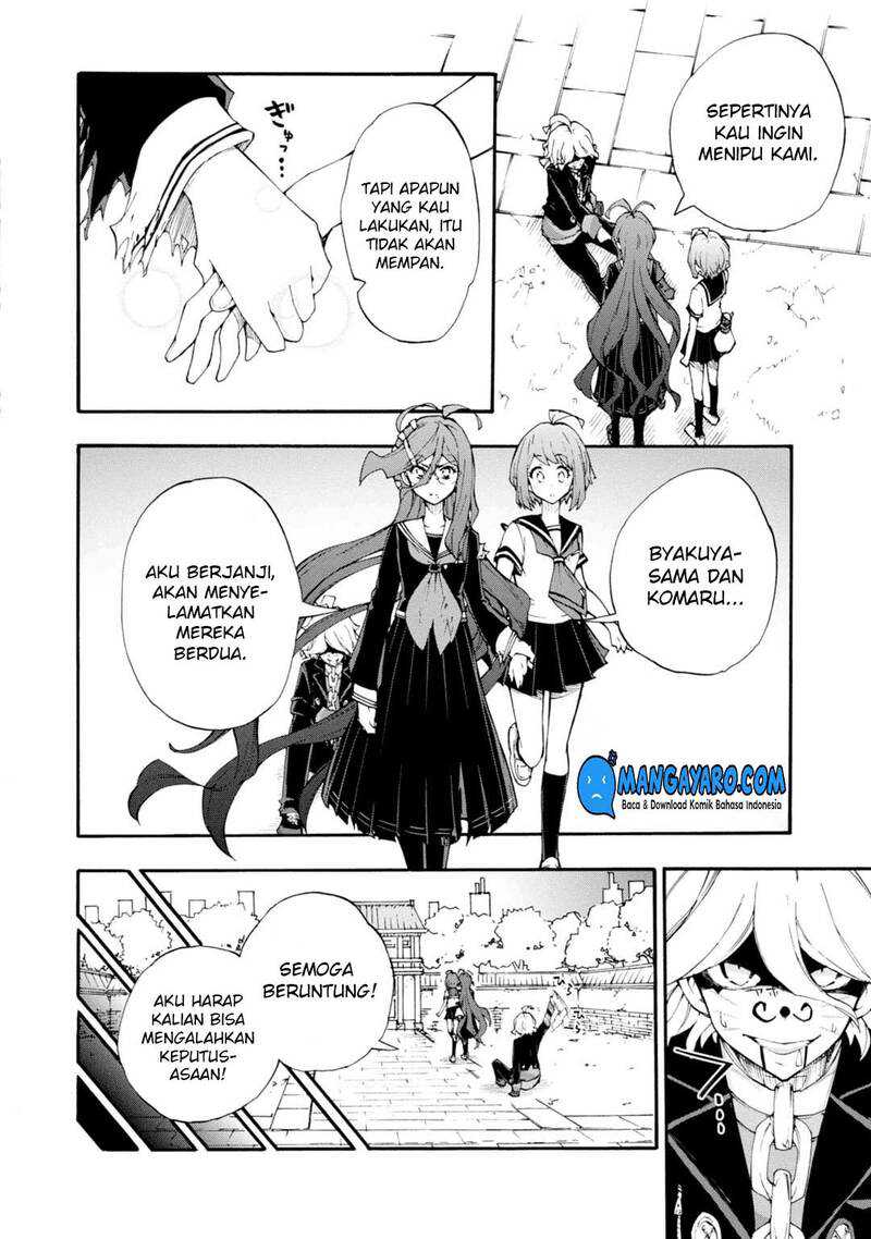 Zettai Zetsubou Shoujo Danganronpa Another Episode Genocider Mode Chapter 9