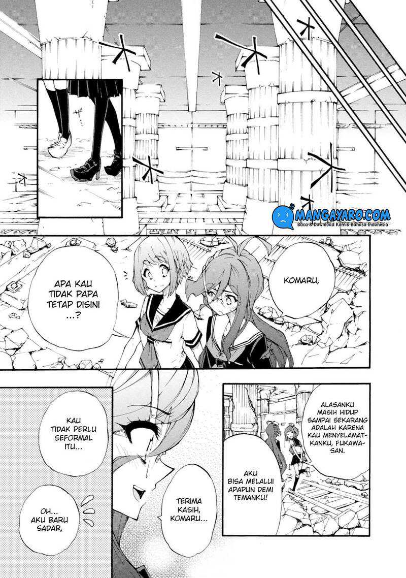 Zettai Zetsubou Shoujo Danganronpa Another Episode Genocider Mode Chapter 9