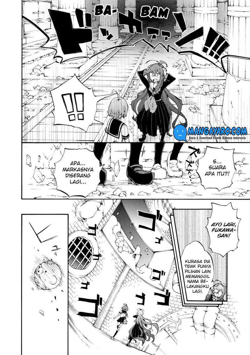 Zettai Zetsubou Shoujo Danganronpa Another Episode Genocider Mode Chapter 9