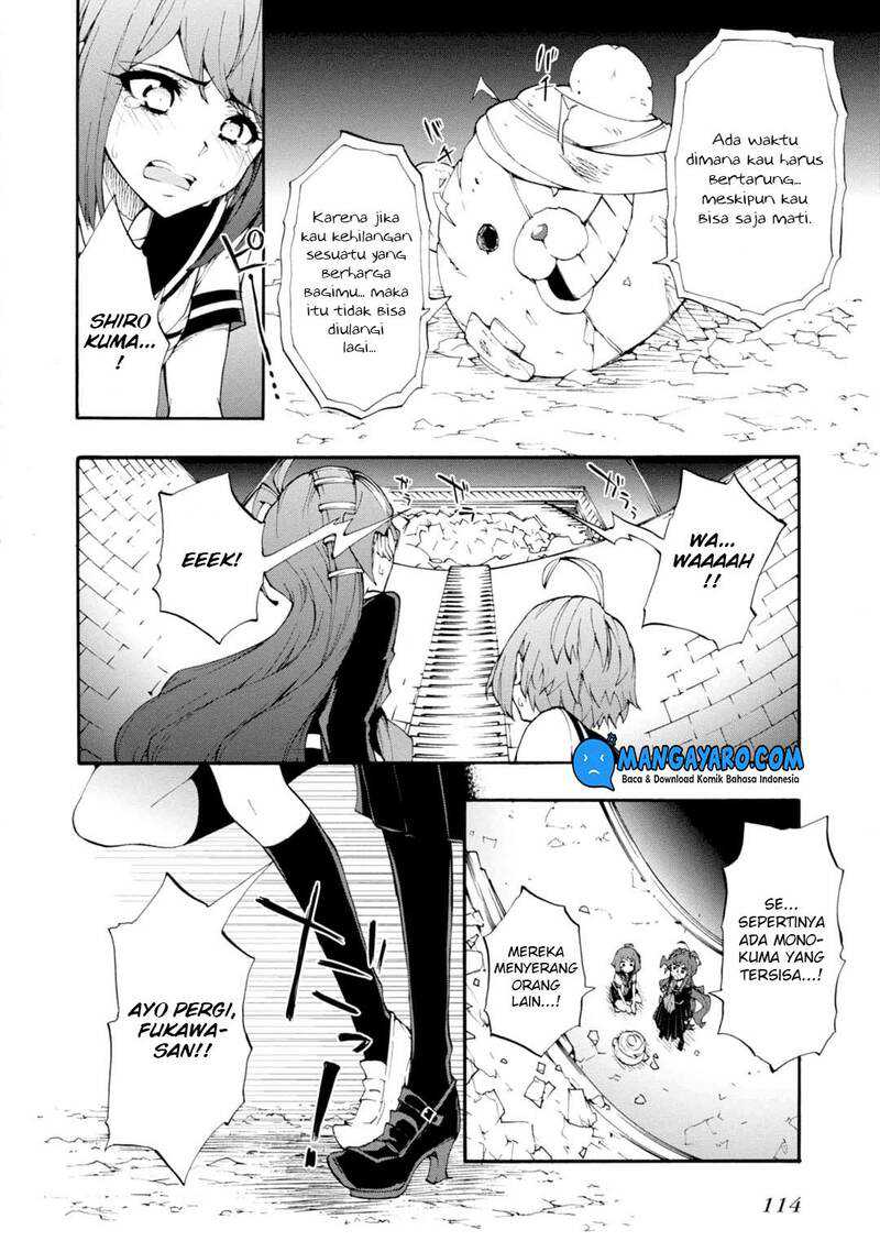 Zettai Zetsubou Shoujo Danganronpa Another Episode Genocider Mode Chapter 9