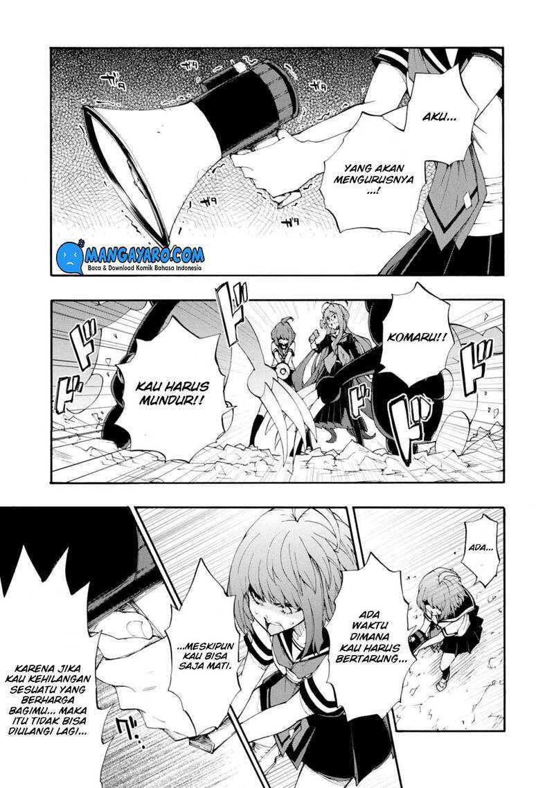 Zettai Zetsubou Shoujo Danganronpa Another Episode Genocider Mode Chapter 9