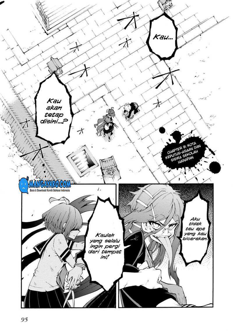 Zettai Zetsubou Shoujo Danganronpa Another Episode Genocider Mode Chapter 9