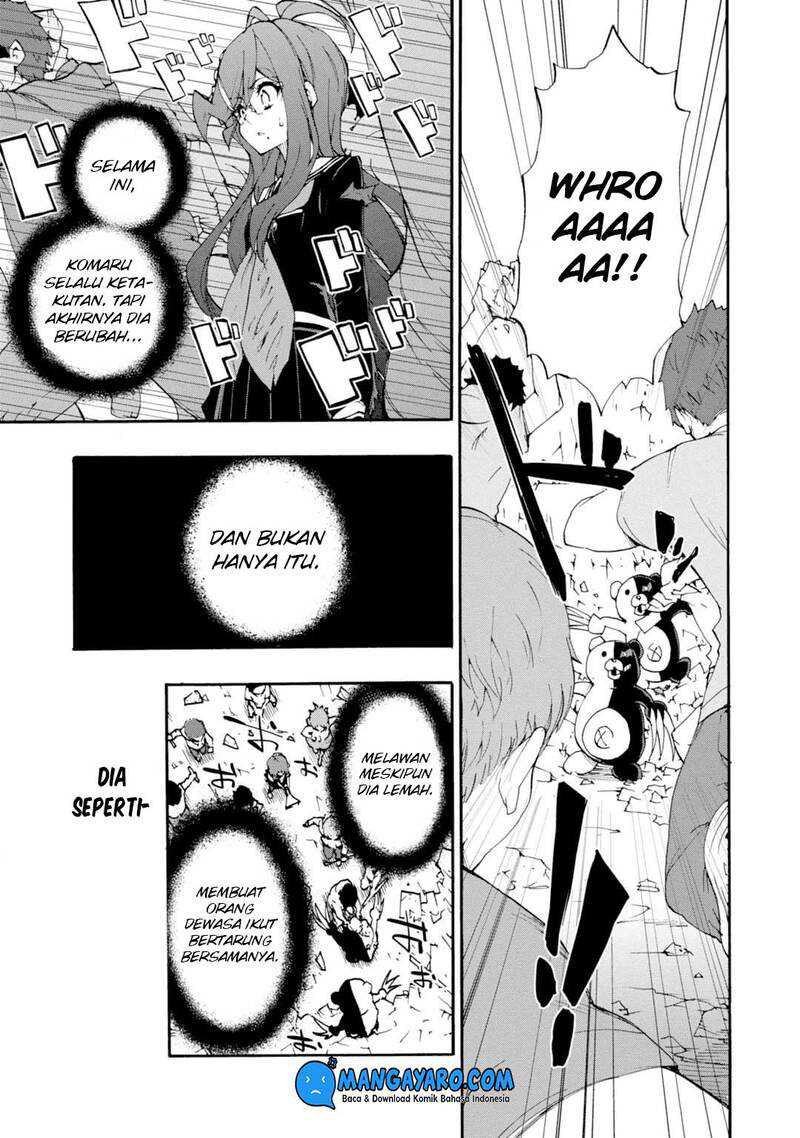 Zettai Zetsubou Shoujo Danganronpa Another Episode Genocider Mode Chapter 9