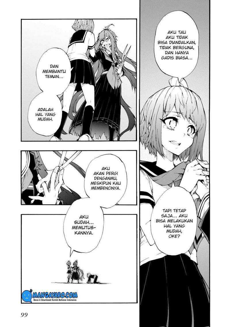 Zettai Zetsubou Shoujo Danganronpa Another Episode Genocider Mode Chapter 9