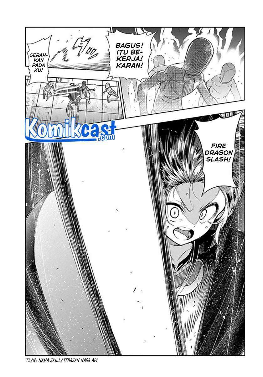 Ningen Fushin No Boukenshatachi Ga Sekai O Sukuu Youdesu Chapter 16