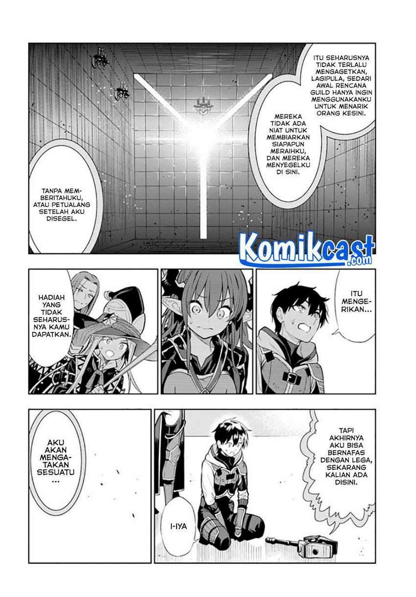 Ningen Fushin No Boukenshatachi Ga Sekai O Sukuu Youdesu Chapter 17