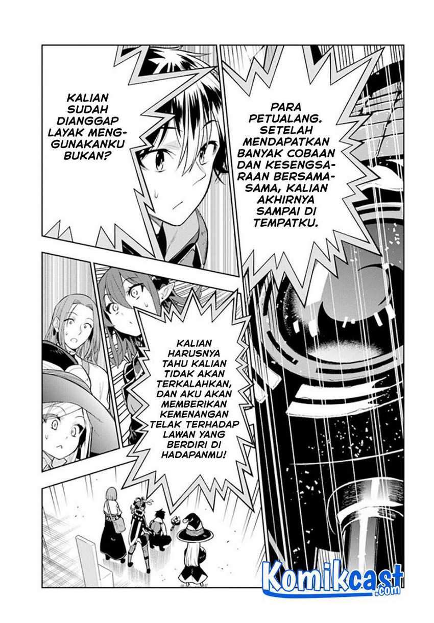 Ningen Fushin No Boukenshatachi Ga Sekai O Sukuu Youdesu Chapter 17