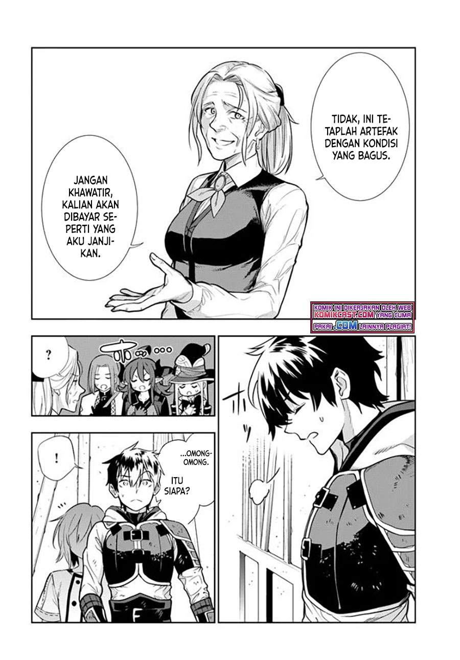 Ningen Fushin No Boukenshatachi Ga Sekai O Sukuu Youdesu Chapter 22