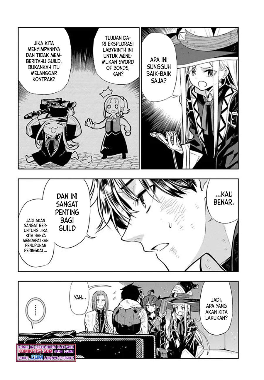 Ningen Fushin No Boukenshatachi Ga Sekai O Sukuu Youdesu Chapter 22