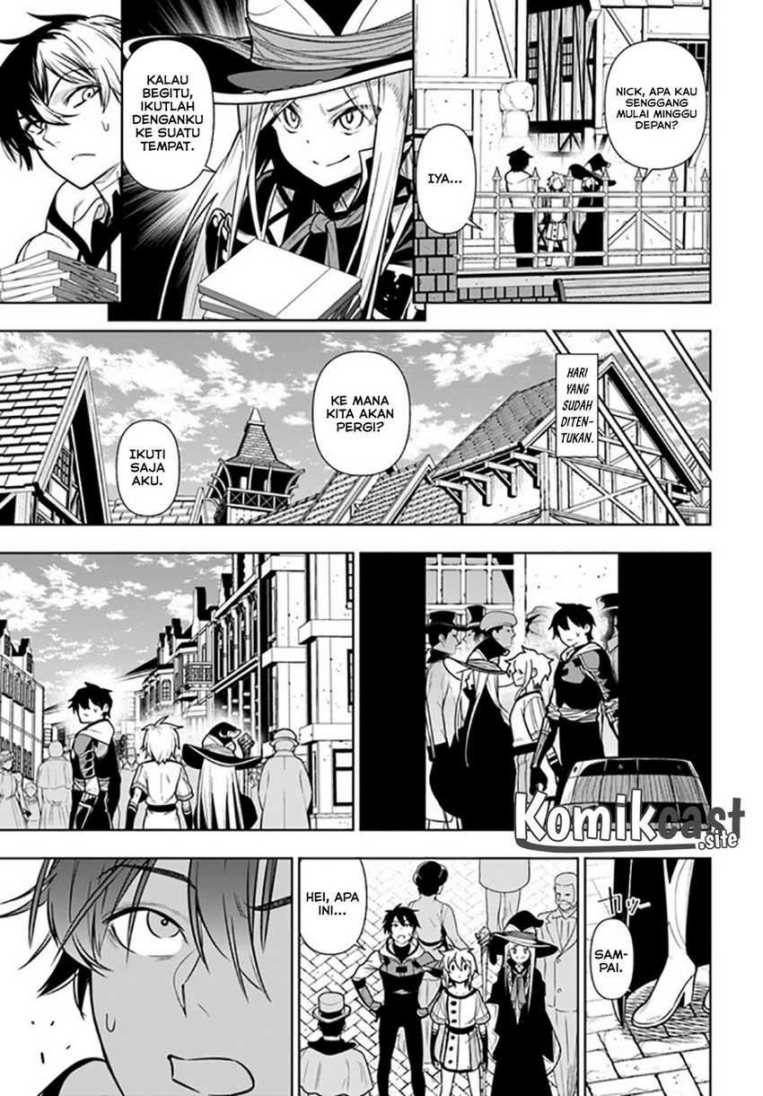 Ningen Fushin No Boukenshatachi Ga Sekai O Sukuu Youdesu Chapter 34