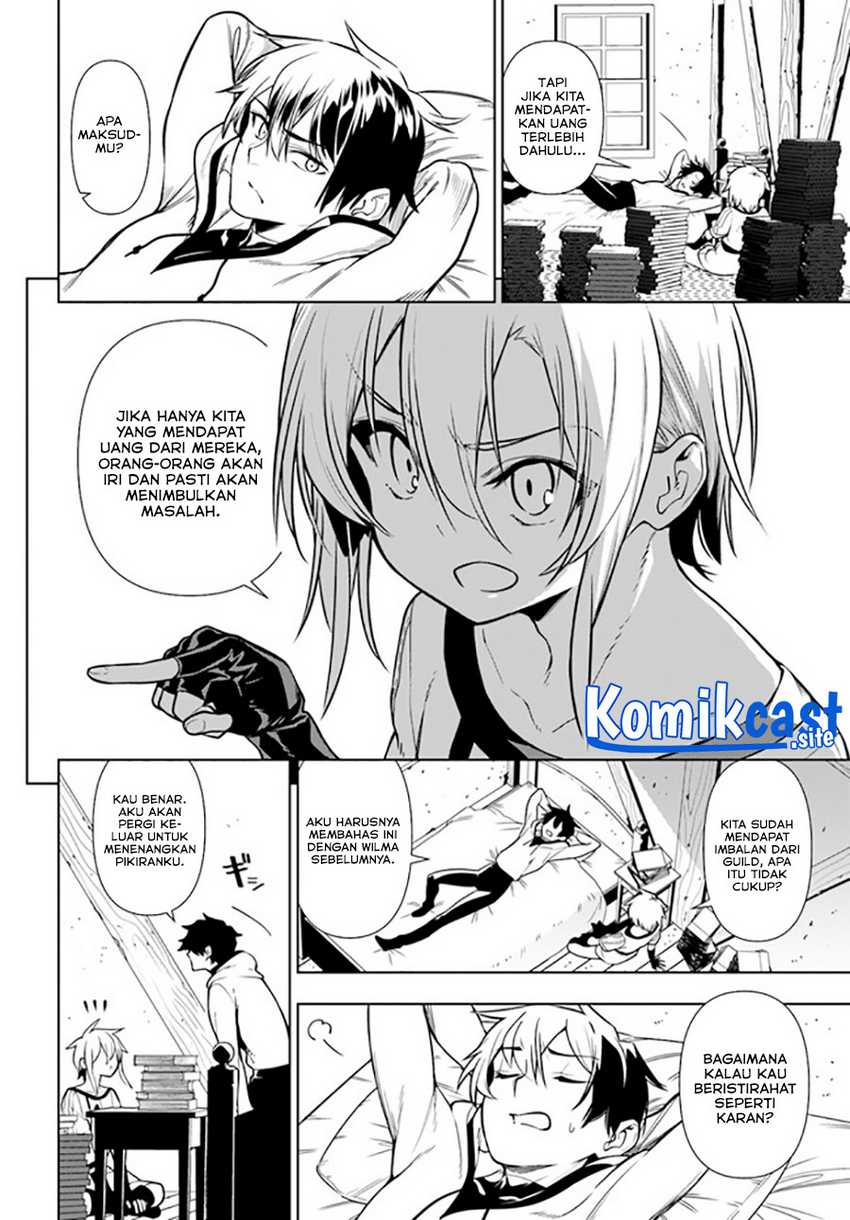 Ningen Fushin No Boukenshatachi Ga Sekai O Sukuu Youdesu Chapter 34