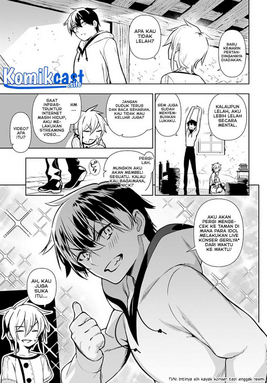 Ningen Fushin No Boukenshatachi Ga Sekai O Sukuu Youdesu Chapter 34