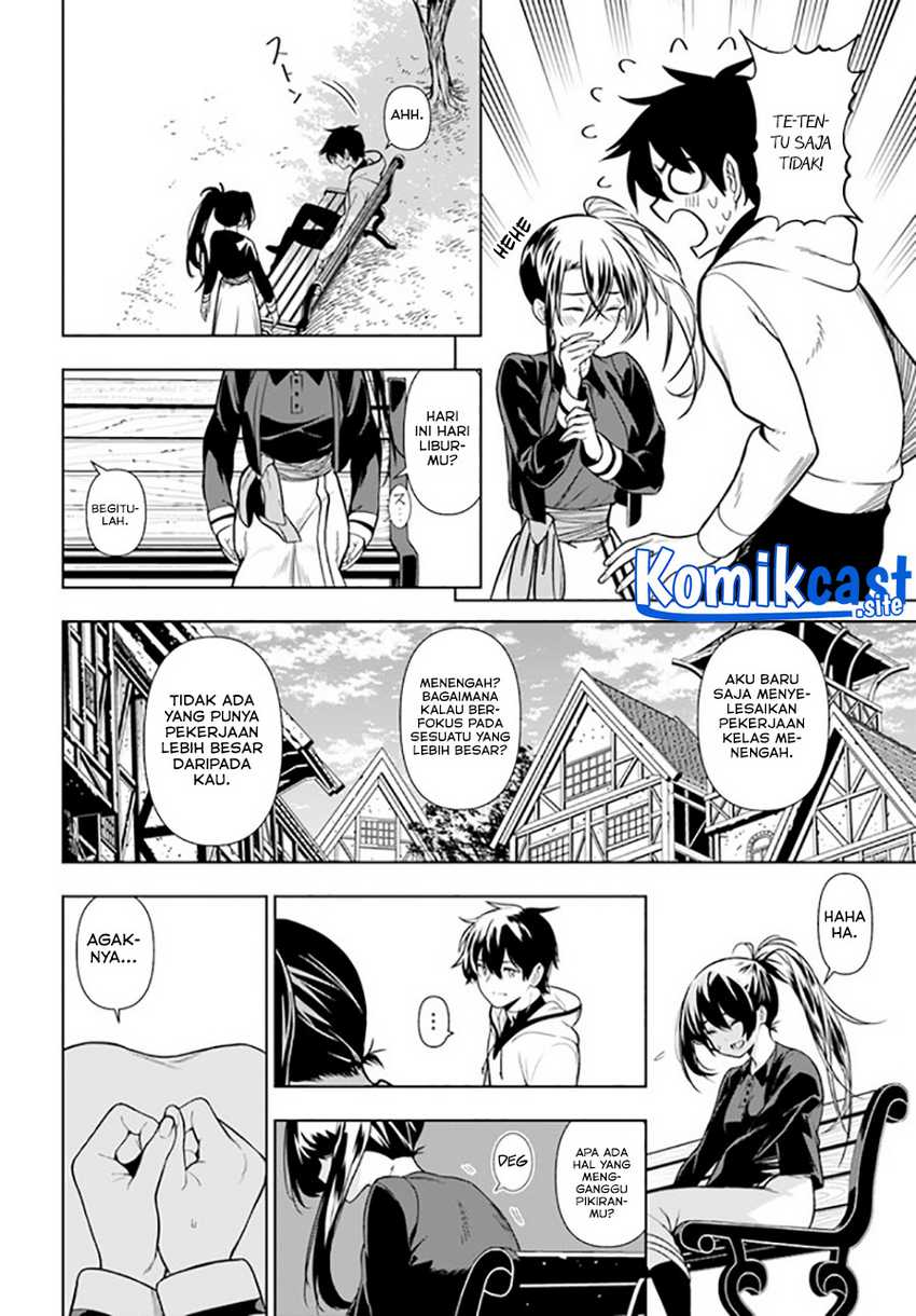 Ningen Fushin No Boukenshatachi Ga Sekai O Sukuu Youdesu Chapter 34